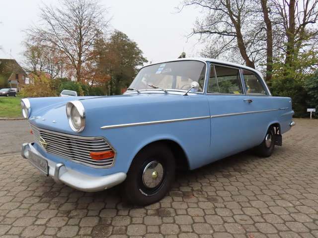 Opel Rekord P2 *HU a.W. neu*H-Kennzeichen*Golde Schiebedach*