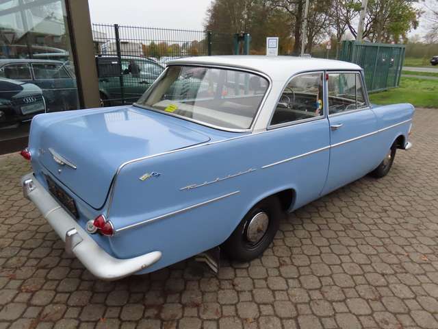 Opel Rekord P2 *HU a.W. neu*H-Kennzeichen*Golde Schiebedach*