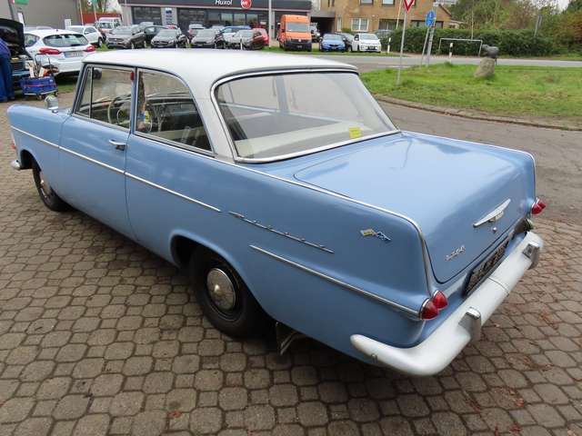 Opel Rekord P2 *HU a.W. neu*H-Kennzeichen*Golde Schiebedach*