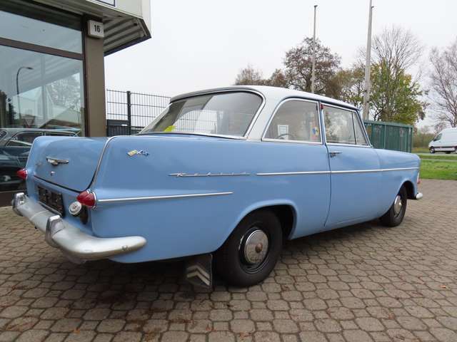 Opel Rekord P2 *HU a.W. neu*H-Kennzeichen*Golde Schiebedach*