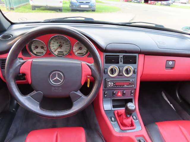 Mercedes-Benz SLK 200 *Scheckheft*HU neu*3.Hand*Leder*SHZ*Windschott*