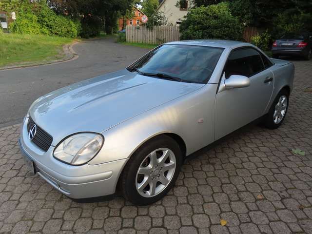 Mercedes-Benz SLK 200 *Scheckheft*HU neu*3.Hand*Leder*SHZ*Windschott*