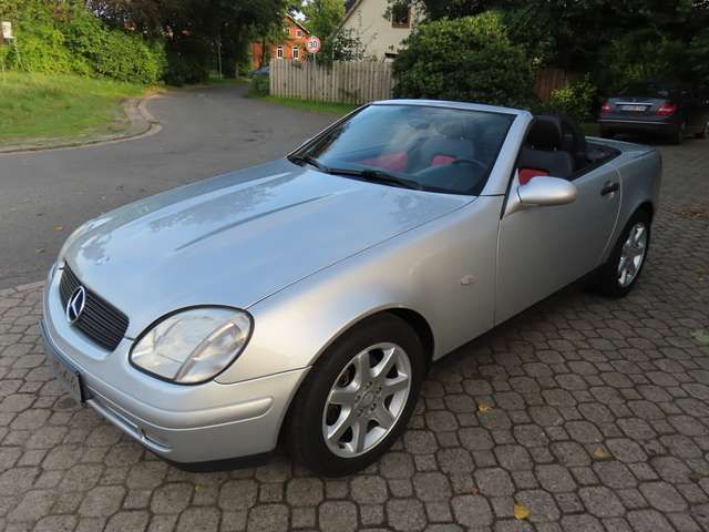 Mercedes-Benz SLK 200 *Scheckheft*HU neu*3.Hand*Leder*SHZ*Windschott*