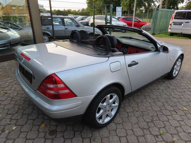 Mercedes-Benz SLK 200 *Scheckheft*HU neu*3.Hand*Leder*SHZ*Windschott*