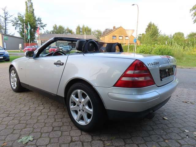 Mercedes-Benz SLK 200 *Scheckheft*HU neu*3.Hand*Leder*SHZ*Windschott*