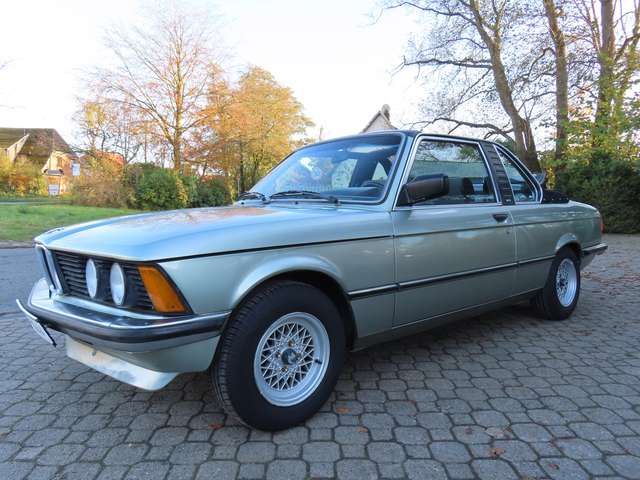 BMW 318 i E21 Baur Cabrio *HU 3/2026*H-Kennzeichen*5-Gang*