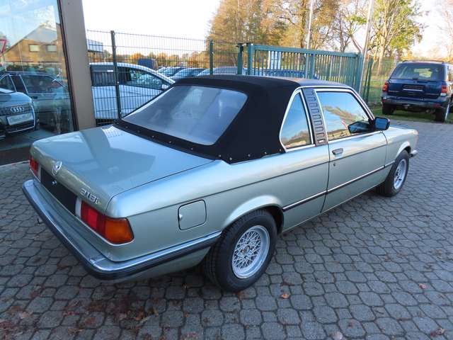 BMW 318 i E21 Baur Cabrio *HU 3/2026*H-Kennzeichen*5-Gang*