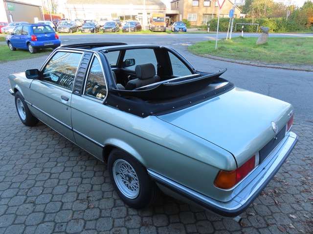 BMW 318 i E21 Baur Cabrio *HU 3/2026*H-Kennzeichen*5-Gang*