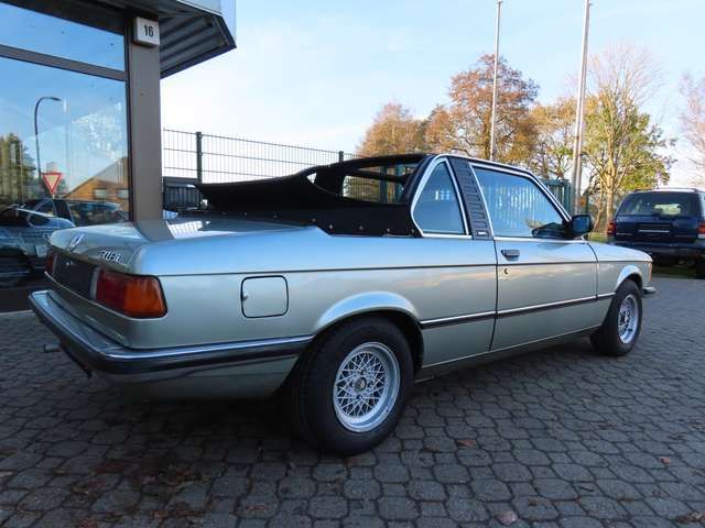 BMW 318 i E21 Baur Cabrio *HU 3/2026*H-Kennzeichen*5-Gang*