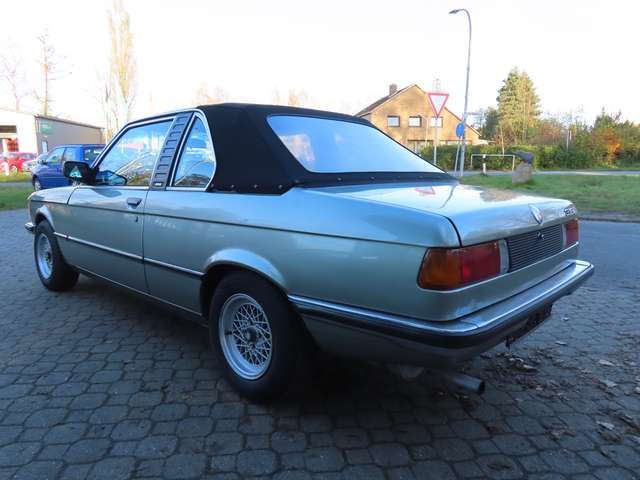 BMW 318 i E21 Baur Cabrio *HU 3/2026*H-Kennzeichen*5-Gang*