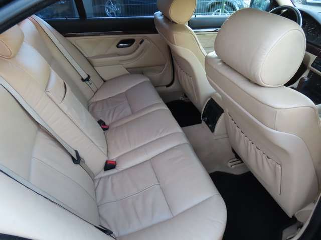 BMW 520 i E39 *HU a.W. neu*Automatik*Leder*MFL*Klimaautom.