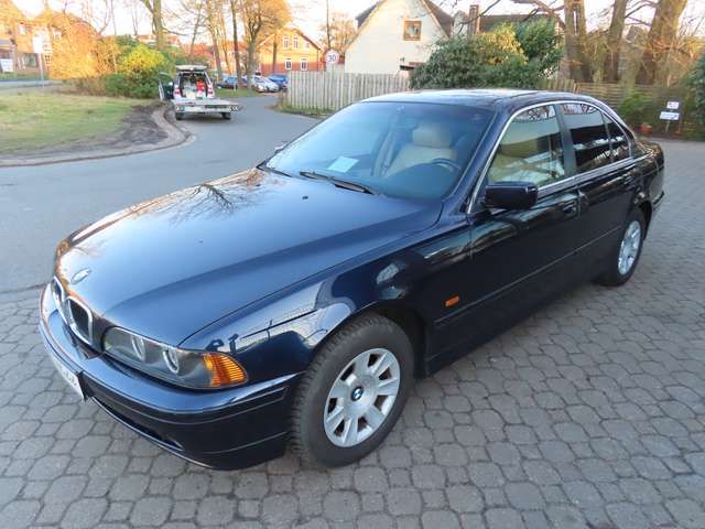 BMW 520 i E39 *HU a.W. neu*Automatik*Leder*MFL*Klimaautom.