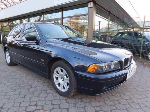 BMW 520 i E39 *HU a.W. neu*Automatik*Leder*MFL*Klimaautom.