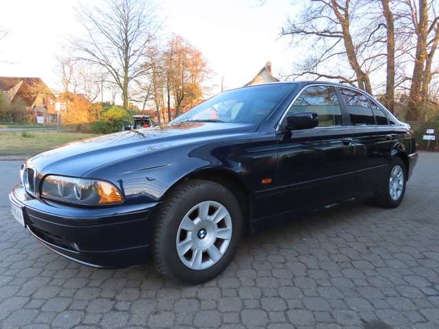 BMW 520 i E39 *HU a.W. neu*Automatik*Leder*MFL*Klimaautom.