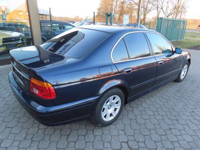 BMW 520 i E39 *HU a.W. neu*Automatik*Leder*MFL*Klimaautom.
