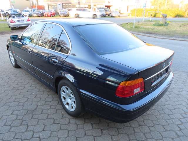 BMW 520 i E39 *HU a.W. neu*Automatik*Leder*MFL*Klimaautom.