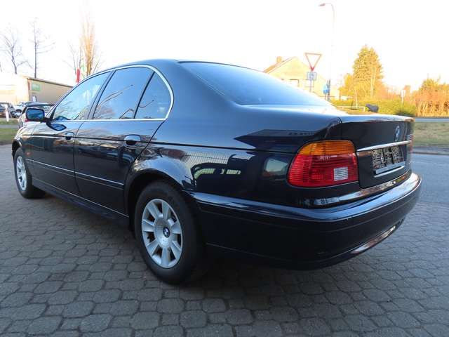 BMW 520 i E39 *HU a.W. neu*Automatik*Leder*MFL*Klimaautom.