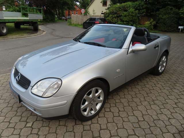 Mercedes-Benz SLK 230 Kompressor *nur 96 TKM*2.Hand*Scheckheft*Klima*