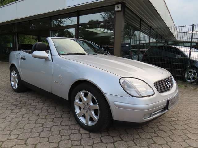 Mercedes-Benz SLK 230 Kompressor *nur 96 TKM*2.Hand*Scheckheft*Klima*