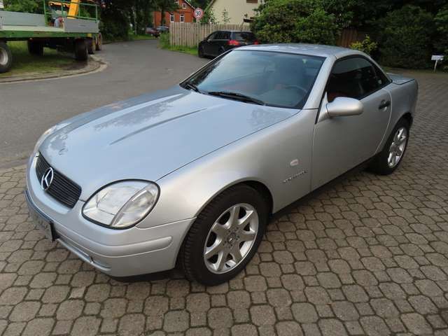 Mercedes-Benz SLK 230 Kompressor *nur 96 TKM*2.Hand*Scheckheft*Klima*