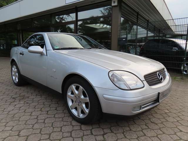 Mercedes-Benz SLK 230 Kompressor *nur 96 TKM*2.Hand*Scheckheft*Klima*