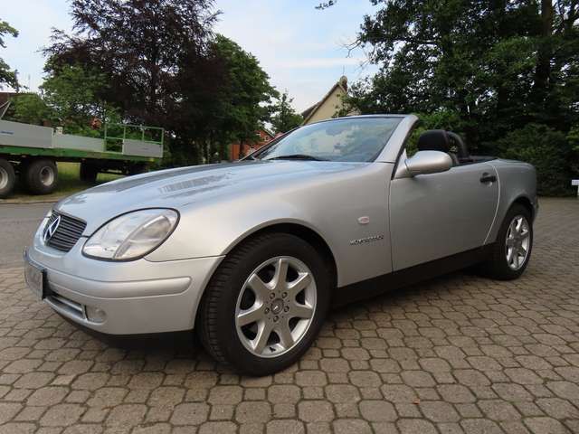 Mercedes-Benz SLK 230 Kompressor *nur 96 TKM*2.Hand*Scheckheft*Klima*