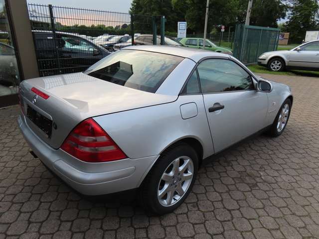 Mercedes-Benz SLK 230 Kompressor *nur 96 TKM*2.Hand*Scheckheft*Klima*