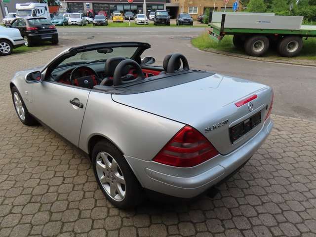 Mercedes-Benz SLK 230 Kompressor *nur 96 TKM*2.Hand*Scheckheft*Klima*