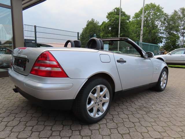 Mercedes-Benz SLK 230 Kompressor *nur 96 TKM*2.Hand*Scheckheft*Klima*