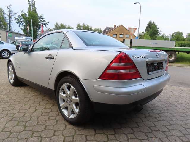 Mercedes-Benz SLK 230 Kompressor *nur 96 TKM*2.Hand*Scheckheft*Klima*