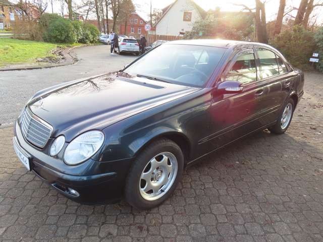 Mercedes-Benz E200 Kompressor Classic W211 *HU a.W. neu*2.Hand*AHK*