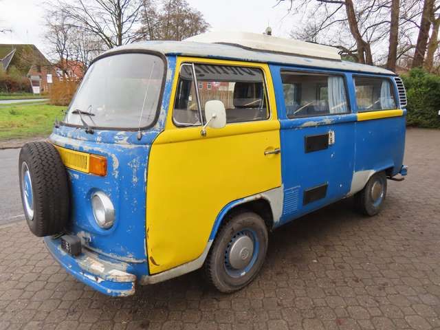 VW T2 Camper *läuft+fährt*3.Hand*Historie*AHK*