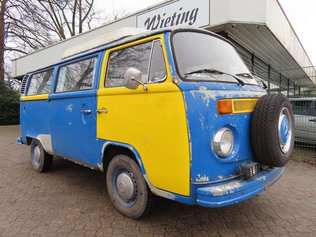 VW T2 Camper *läuft+fährt*3.Hand*Historie*AHK*