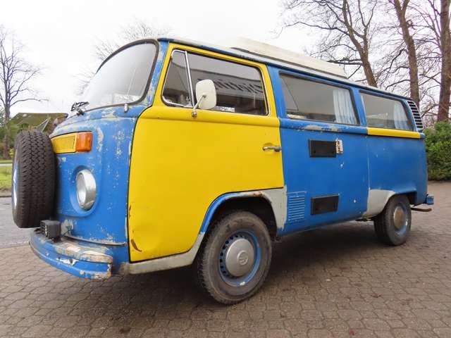 VW T2 Camper *läuft+fährt*3.Hand*Historie*AHK*