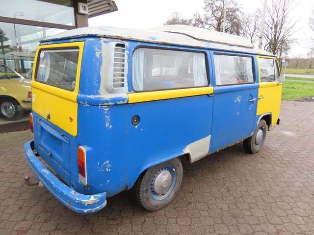 VW T2 Camper *läuft+fährt*3.Hand*Historie*AHK*