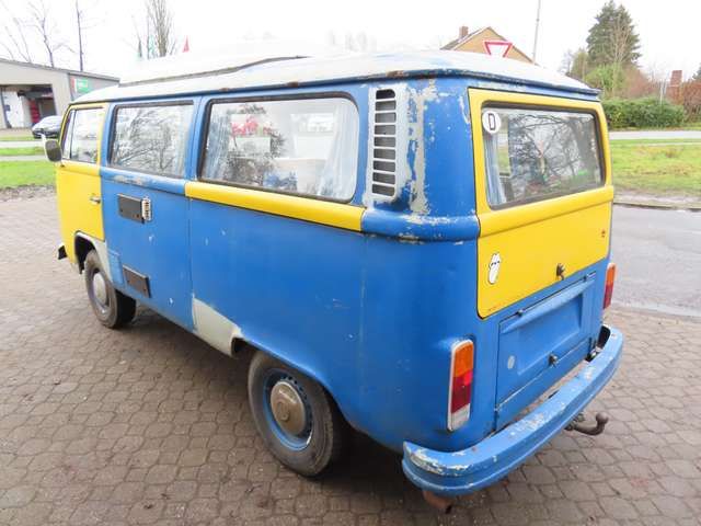 VW T2 Camper *läuft+fährt*3.Hand*Historie*AHK*