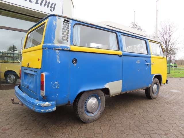 VW T2 Camper *läuft+fährt*3.Hand*Historie*AHK*