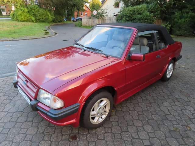 Ford Escort 1.6 Cabrio *nur 80 TKM*HU 11/2025*Alu*5-Gang*