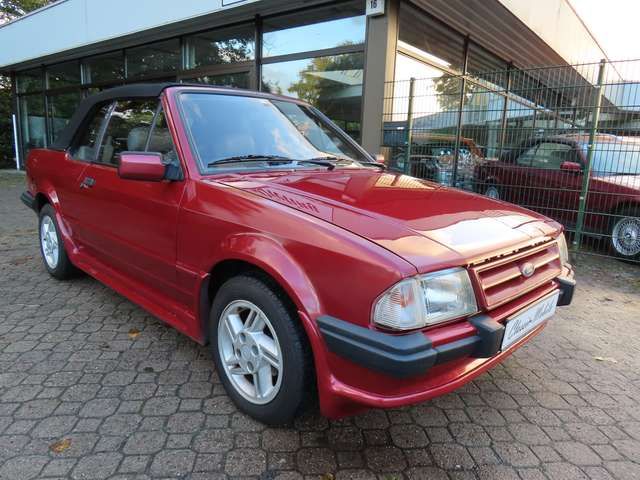 Ford Escort 1.6 Cabrio *nur 80 TKM*HU 11/2025*Alu*5-Gang*