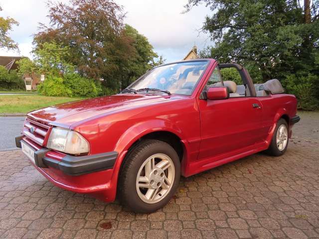 Ford Escort 1.6 Cabrio *nur 80 TKM*HU 11/2025*Alu*5-Gang*