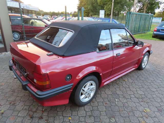 Ford Escort 1.6 Cabrio *nur 80 TKM*HU 11/2025*Alu*5-Gang*