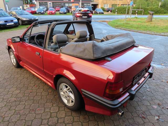 Ford Escort 1.6 Cabrio *nur 80 TKM*HU 11/2025*Alu*5-Gang*