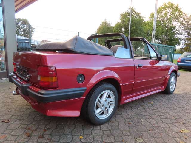 Ford Escort 1.6 Cabrio *nur 80 TKM*HU 11/2025*Alu*5-Gang*