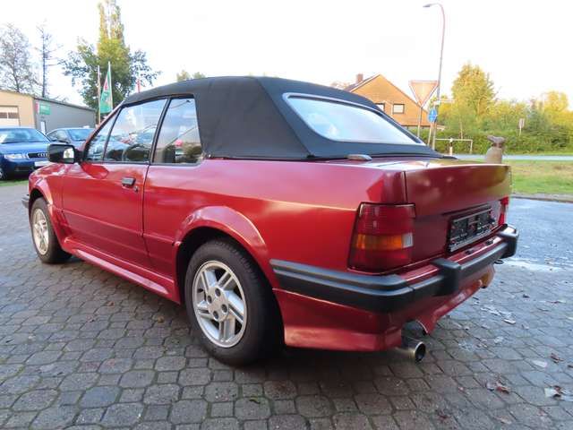 Ford Escort 1.6 Cabrio *nur 80 TKM*HU 11/2025*Alu*5-Gang*