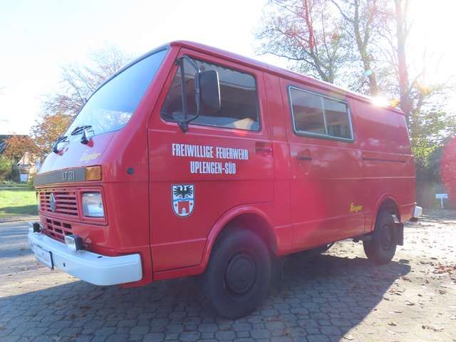 VW LT 31 Feuerwehr TSF *nur 38 TKM*1.Hand*HU/H-Zulassung