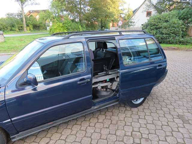 VW Golf Variant 1.9 TDI *1.Hand*HU neu*Behindertengerecht*Klima*