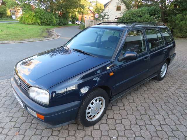 VW Golf Variant 1.9 TDI *1.Hand*HU neu*Behindertengerecht*Klima*