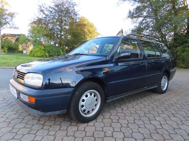 VW Golf Variant 1.9 TDI *1.Hand*HU neu*Behindertengerecht*Klima*