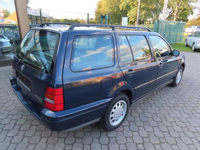 VW Golf Variant 1.9 TDI *1.Hand*HU neu*Behindertengerecht*Klima*