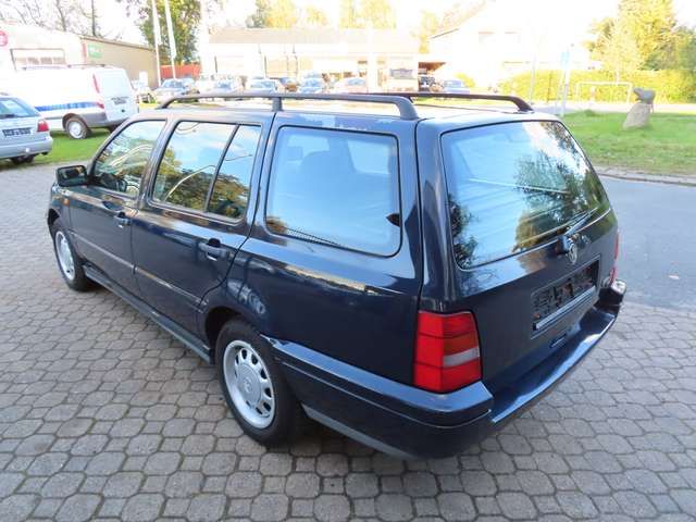 VW Golf Variant 1.9 TDI *1.Hand*HU neu*Behindertengerecht*Klima*